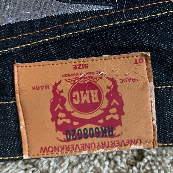 RMC jeans size 37 - Picture 3 of 7
